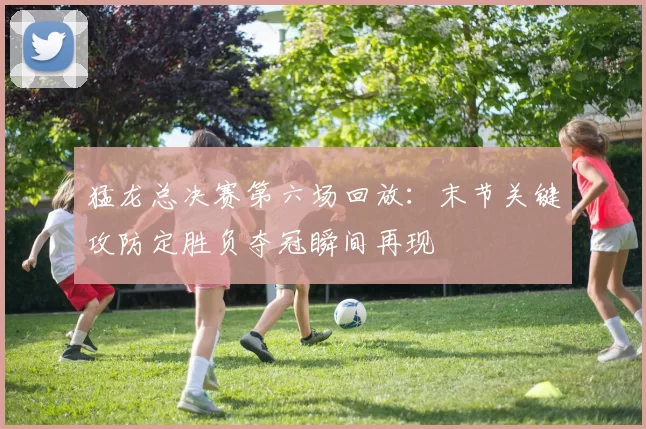 猛龙总决赛第六场回放：末节关键攻防定胜负夺冠瞬间再现